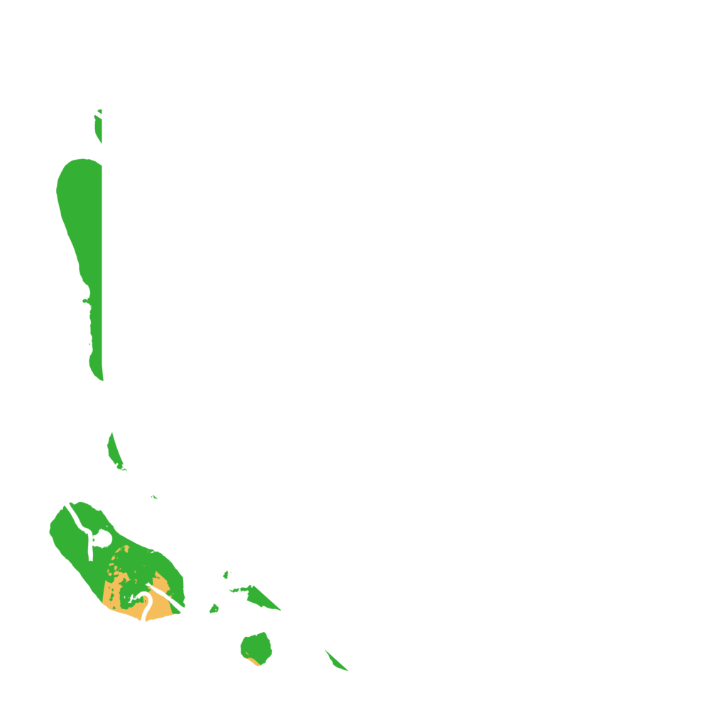 Biome Rust Map: Procedural Map, Size: 4000, Seed: 34546