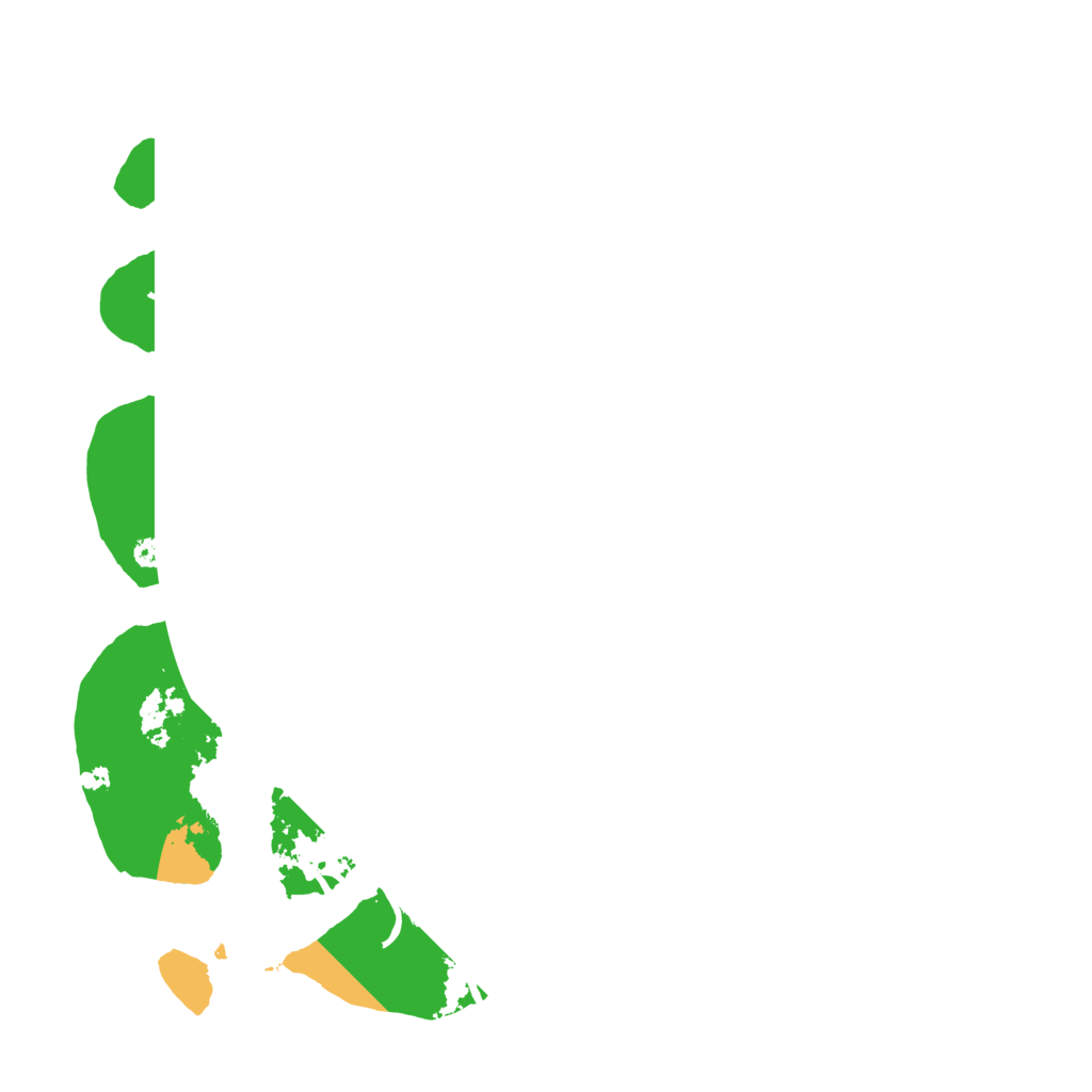 Biome Rust Map: Procedural Map, Size: 3750, Seed: 1613143643