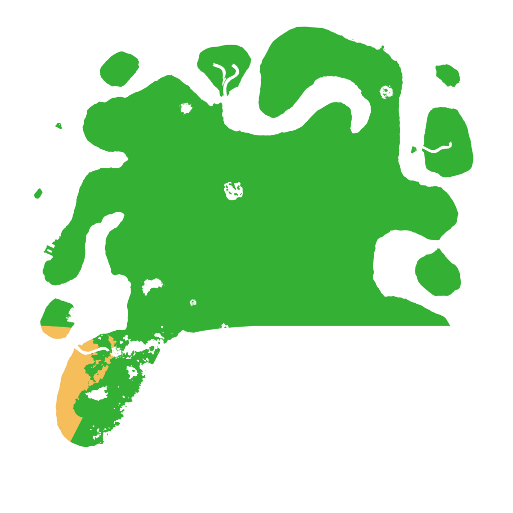 Biome Rust Map: Procedural Map, Size: 4000, Seed: 1599646513