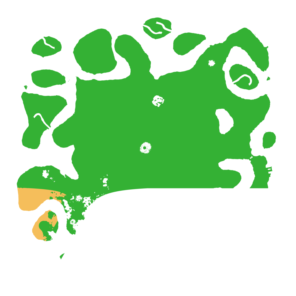 Biome Rust Map: Procedural Map, Size: 4000, Seed: 104236259