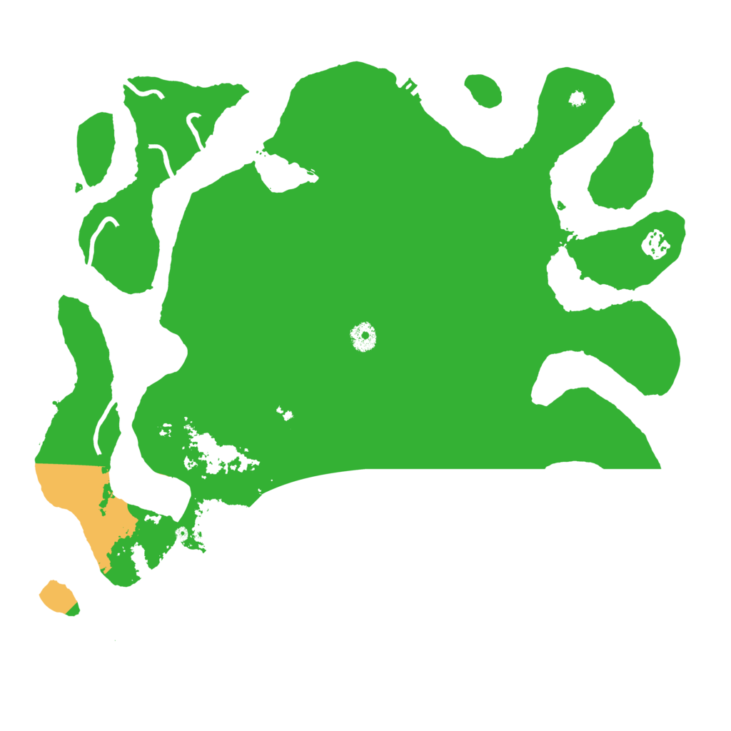 Biome Rust Map: Procedural Map, Size: 4000, Seed: 69816492