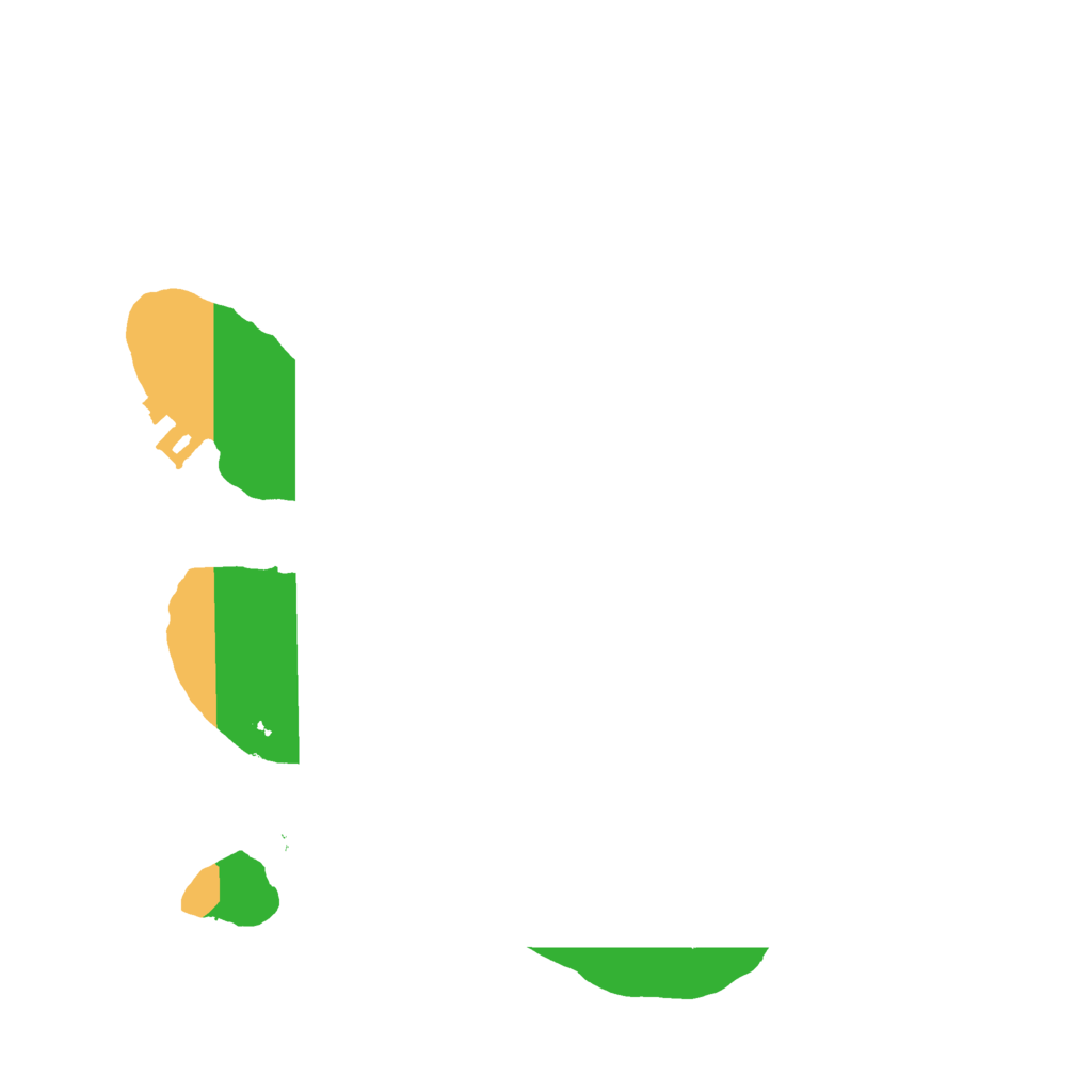 Biome Rust Map: Procedural Map, Size: 2000, Seed: 1353027014