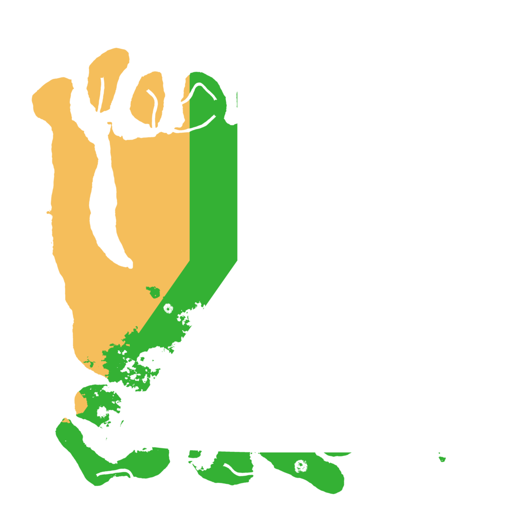 Biome Rust Map: Procedural Map, Size: 4100, Seed: 87654323