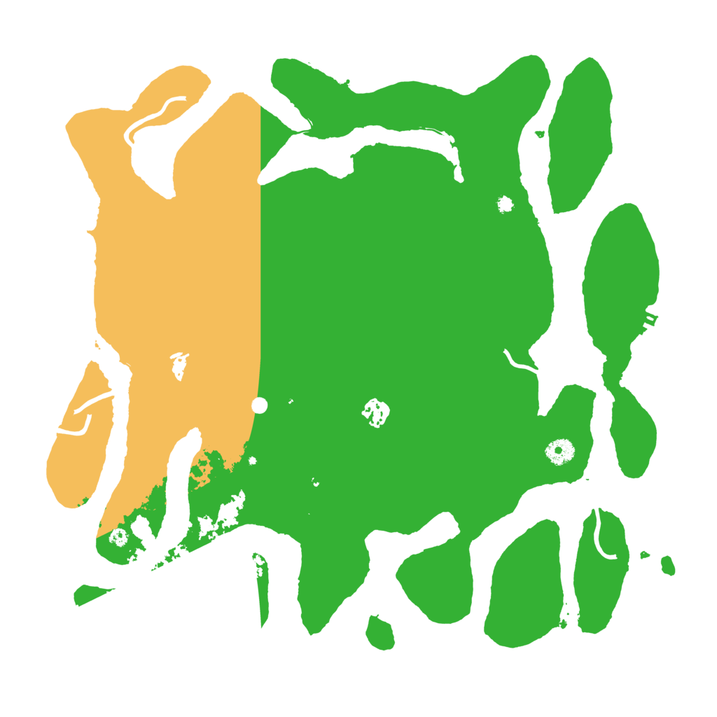 Biome Rust Map: Procedural Map, Size: 4000, Seed: 9001