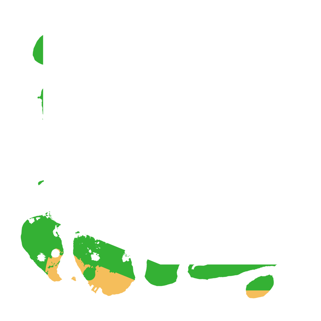 Biome Rust Map: Procedural Map, Size: 3500, Seed: 693129334