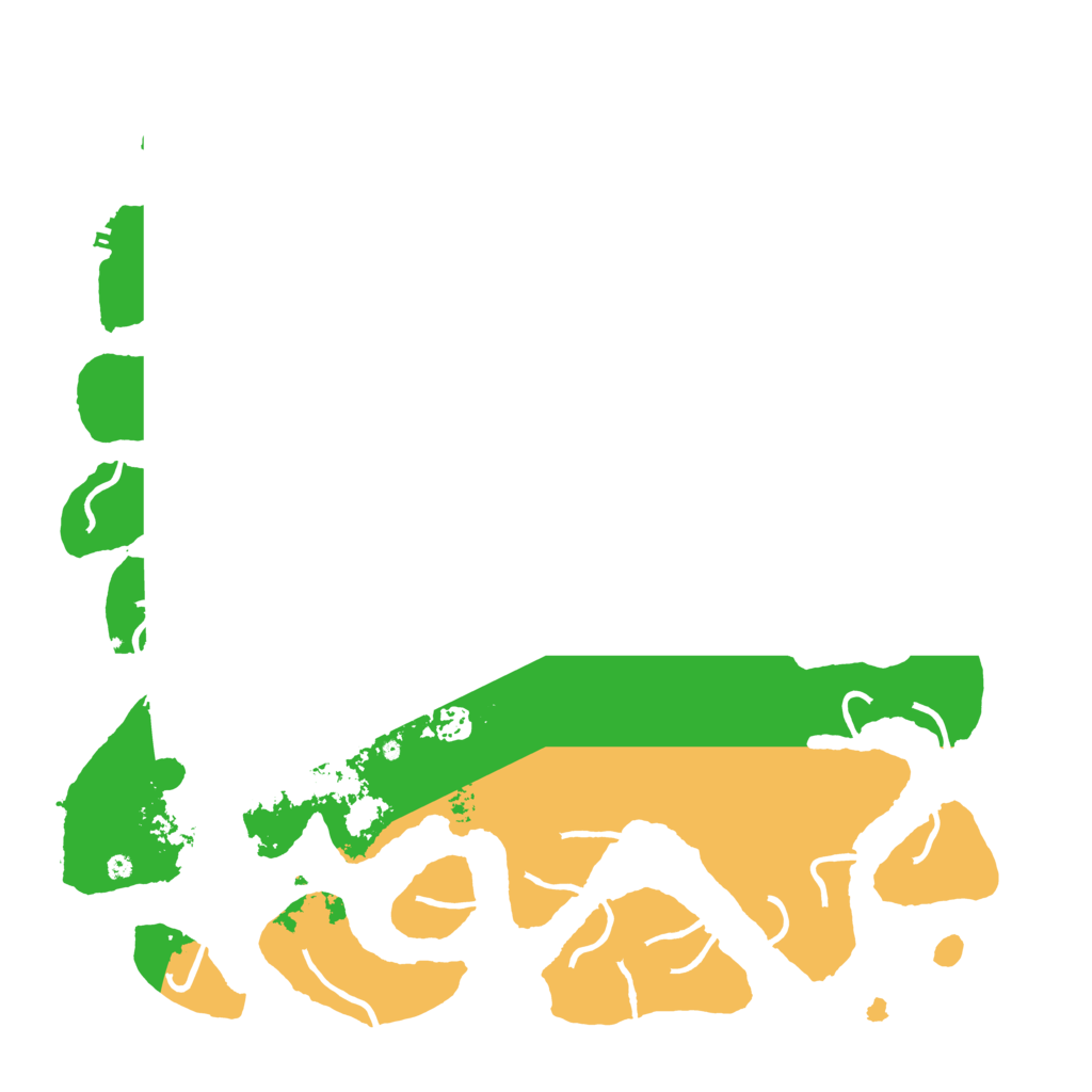 Biome Rust Map: Procedural Map, Size: 4500, Seed: 78962345