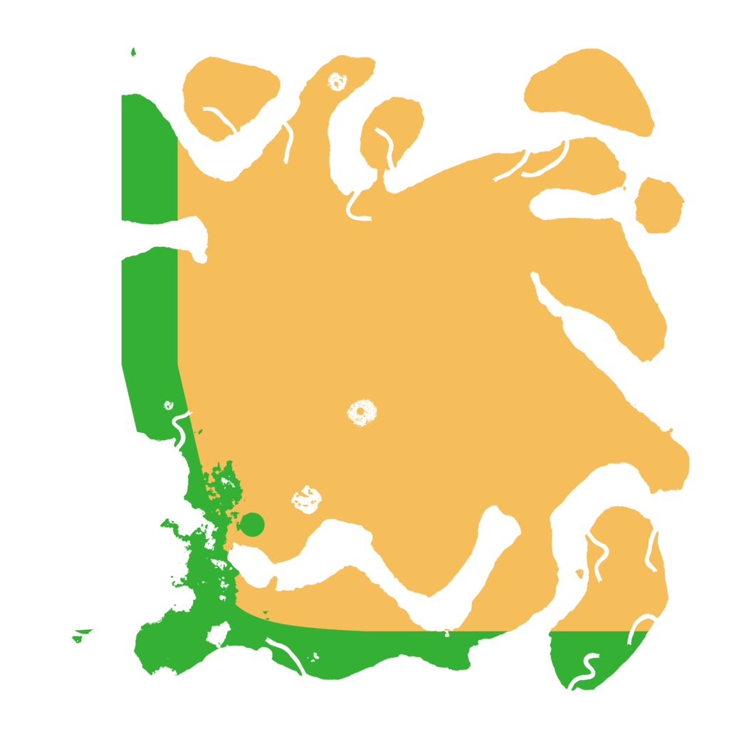 Biome Rust Map: Procedural Map, Size: 4000, Seed: 678345