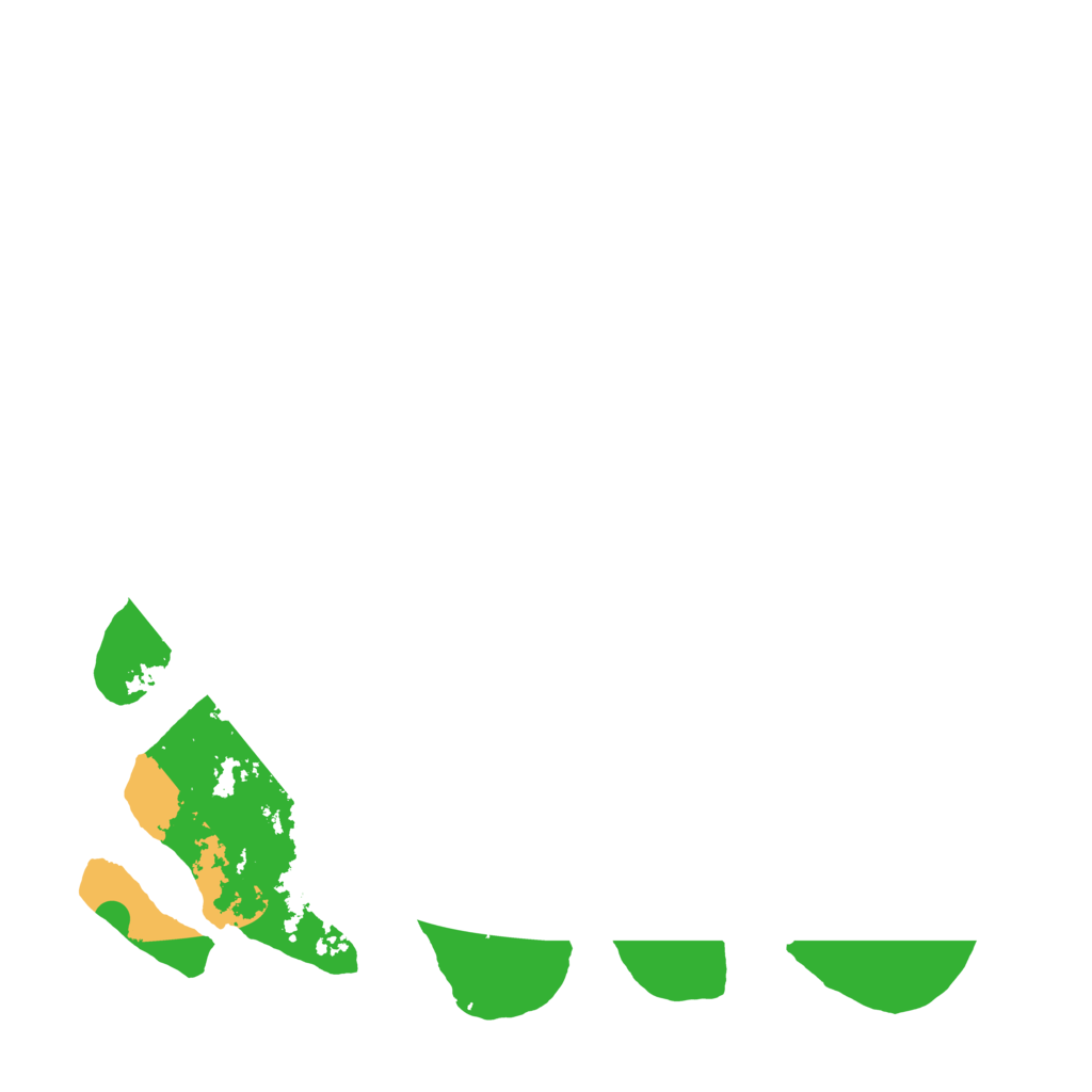 Biome Rust Map: Barren, Size: 4000, Seed: 2875