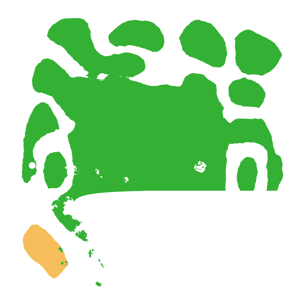 Biome Rust Map: Barren, Size: 4000, Seed: 83