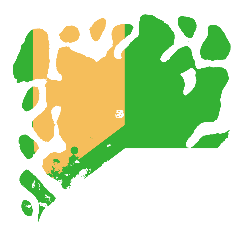 Biome Rust Map: Barren, Size: 4300, Seed: 2588