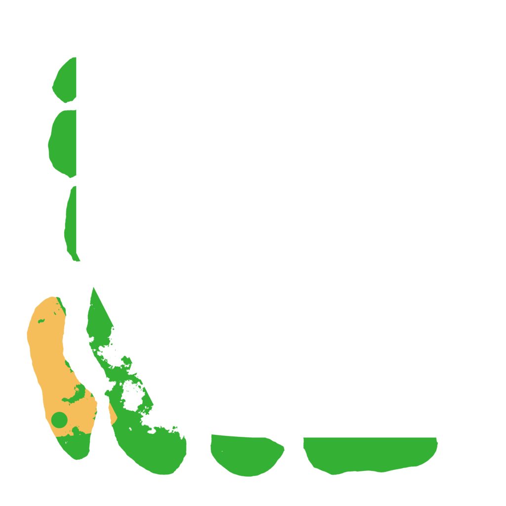 Biome Rust Map: Barren, Size: 4100, Seed: 217