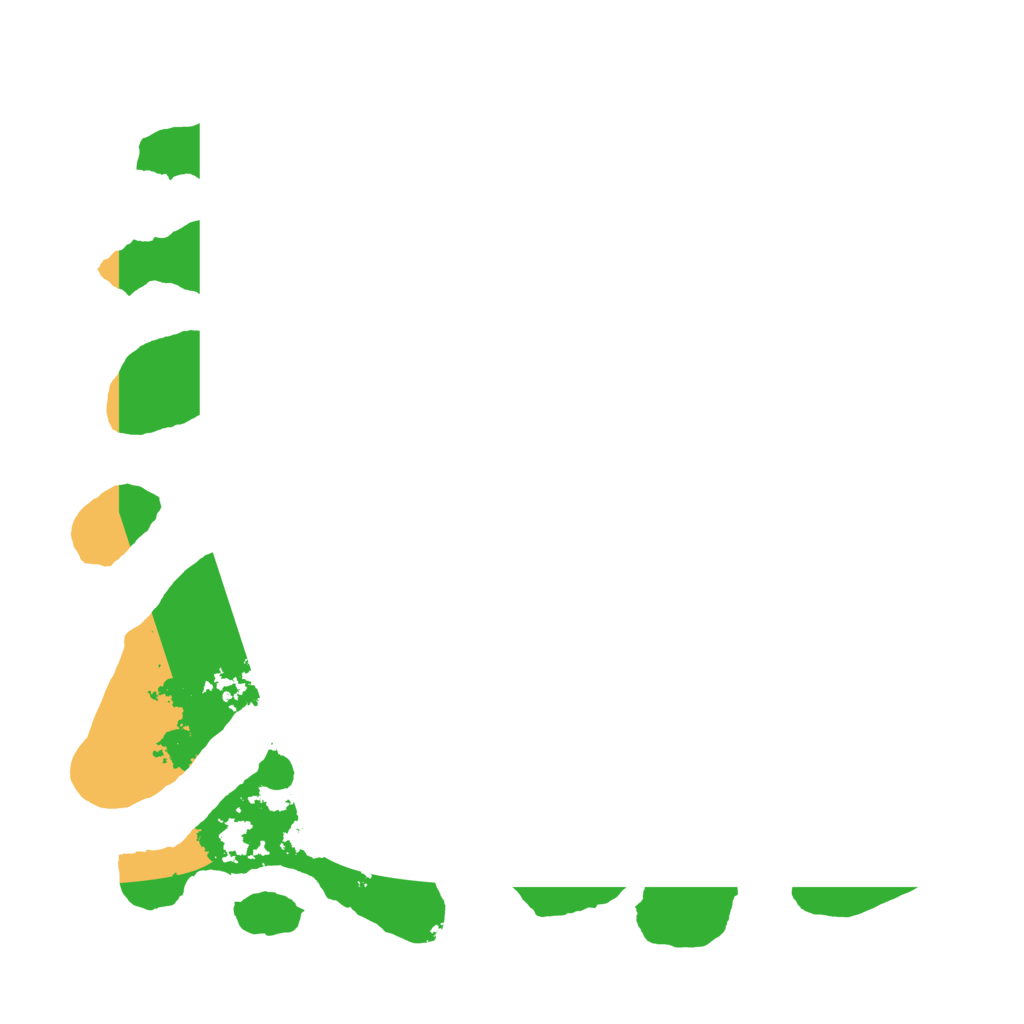 Biome Rust Map: Barren, Size: 4000, Seed: 2841