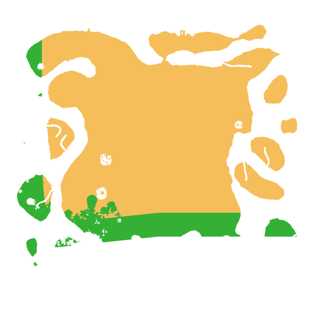 Biome Rust Map: Procedural Map, Size: 4000, Seed: 67890