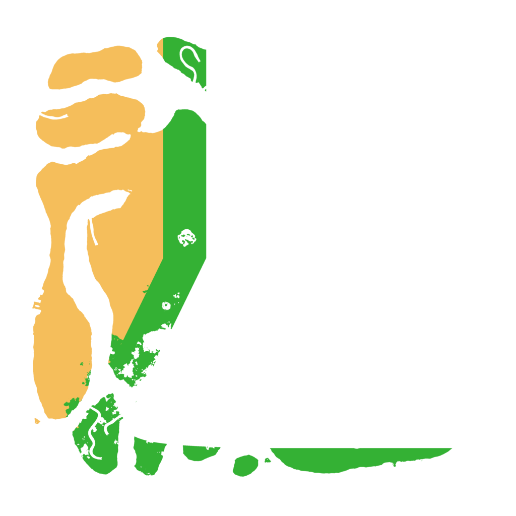 Biome Rust Map: Procedural Map, Size: 4500, Seed: 661733606