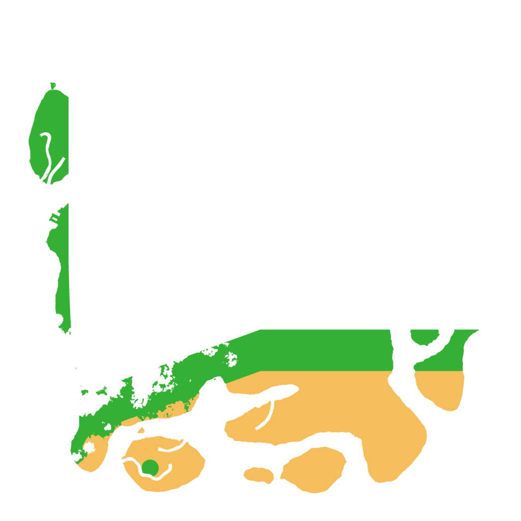 Biome Rust Map: Procedural Map, Size: 4000, Seed: 26849684