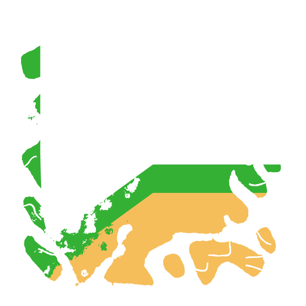 Biome Rust Map: Procedural Map, Size: 4500, Seed: 81308