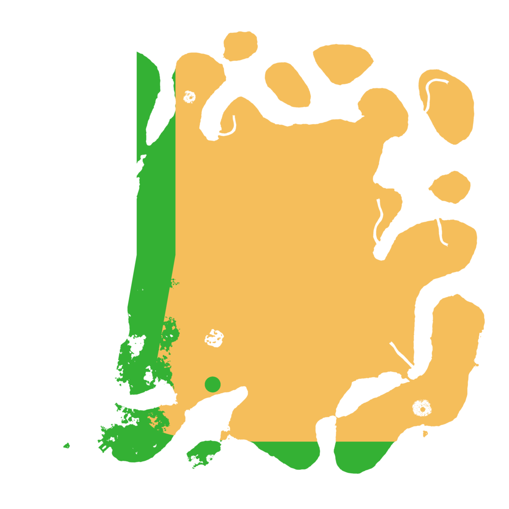 Biome Rust Map: Procedural Map, Size: 4250, Seed: 673317882