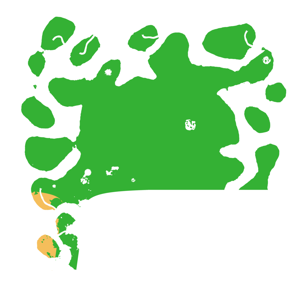 Biome Rust Map: Procedural Map, Size: 4000, Seed: 12678