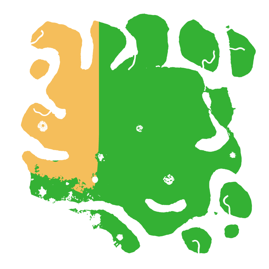 Biome Rust Map: Procedural Map, Size: 4000, Seed: 2059265048