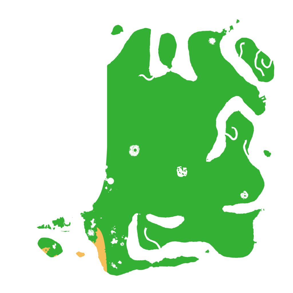 Biome Rust Map: Procedural Map, Size: 4000, Seed: 712642