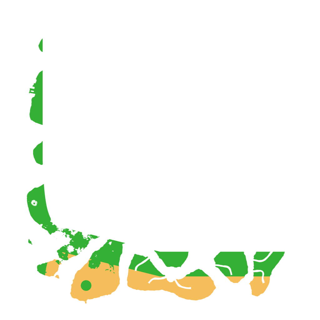 Biome Rust Map: Procedural Map, Size: 4000, Seed: 32491