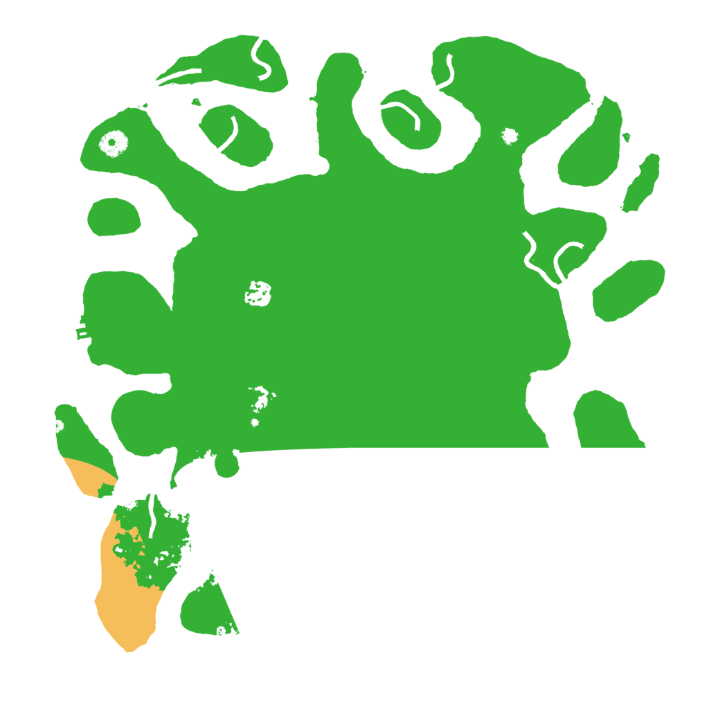 Biome Rust Map: Procedural Map, Size: 4000, Seed: 1905994887