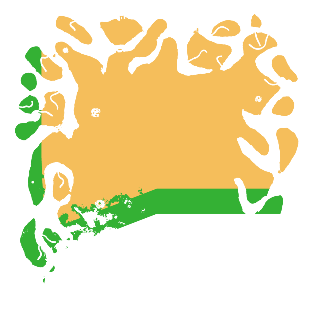 Biome Rust Map: Procedural Map, Size: 5000, Seed: 56743