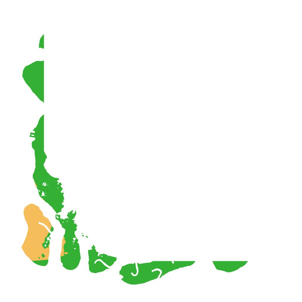 Biome Rust Map: Procedural Map, Size: 4000, Seed: 678127