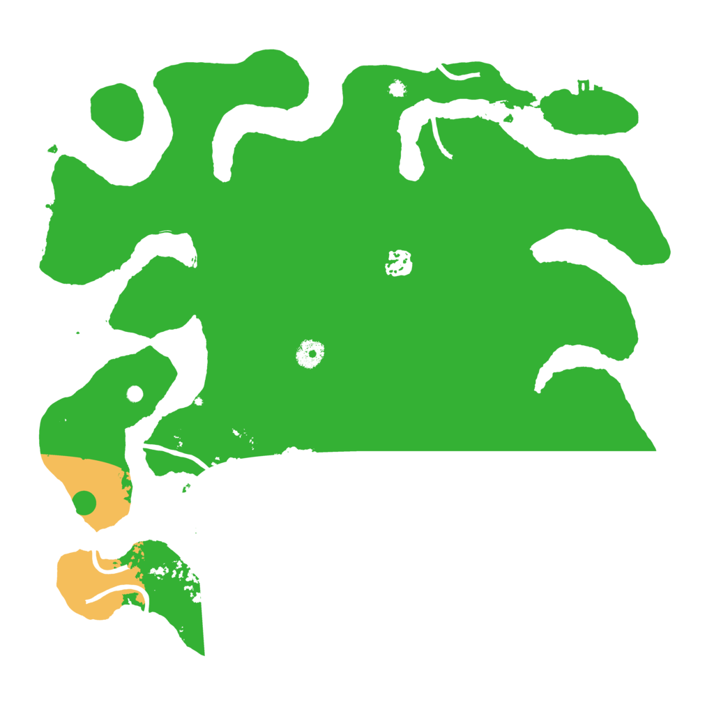 Biome Rust Map: Procedural Map, Size: 3850, Seed: 1154137573