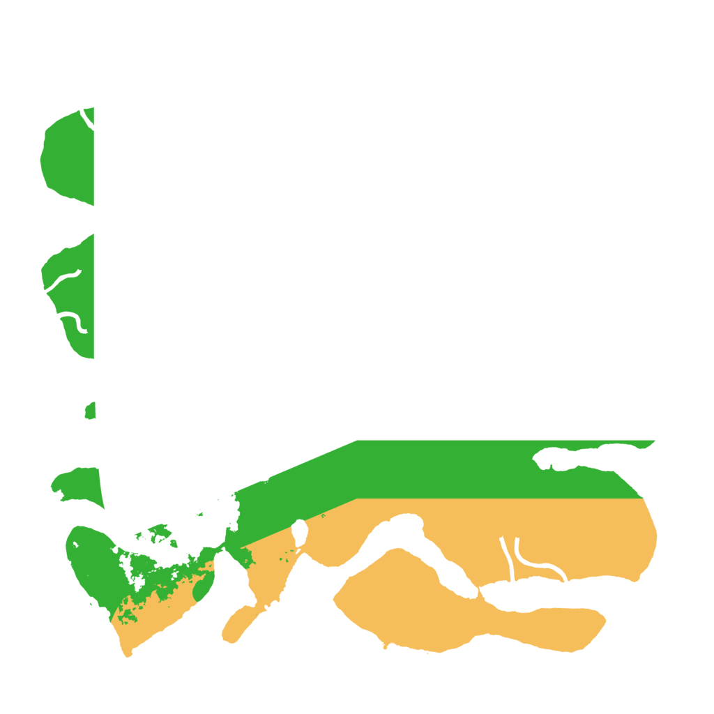 Biome Rust Map: Procedural Map, Size: 4000, Seed: 371388