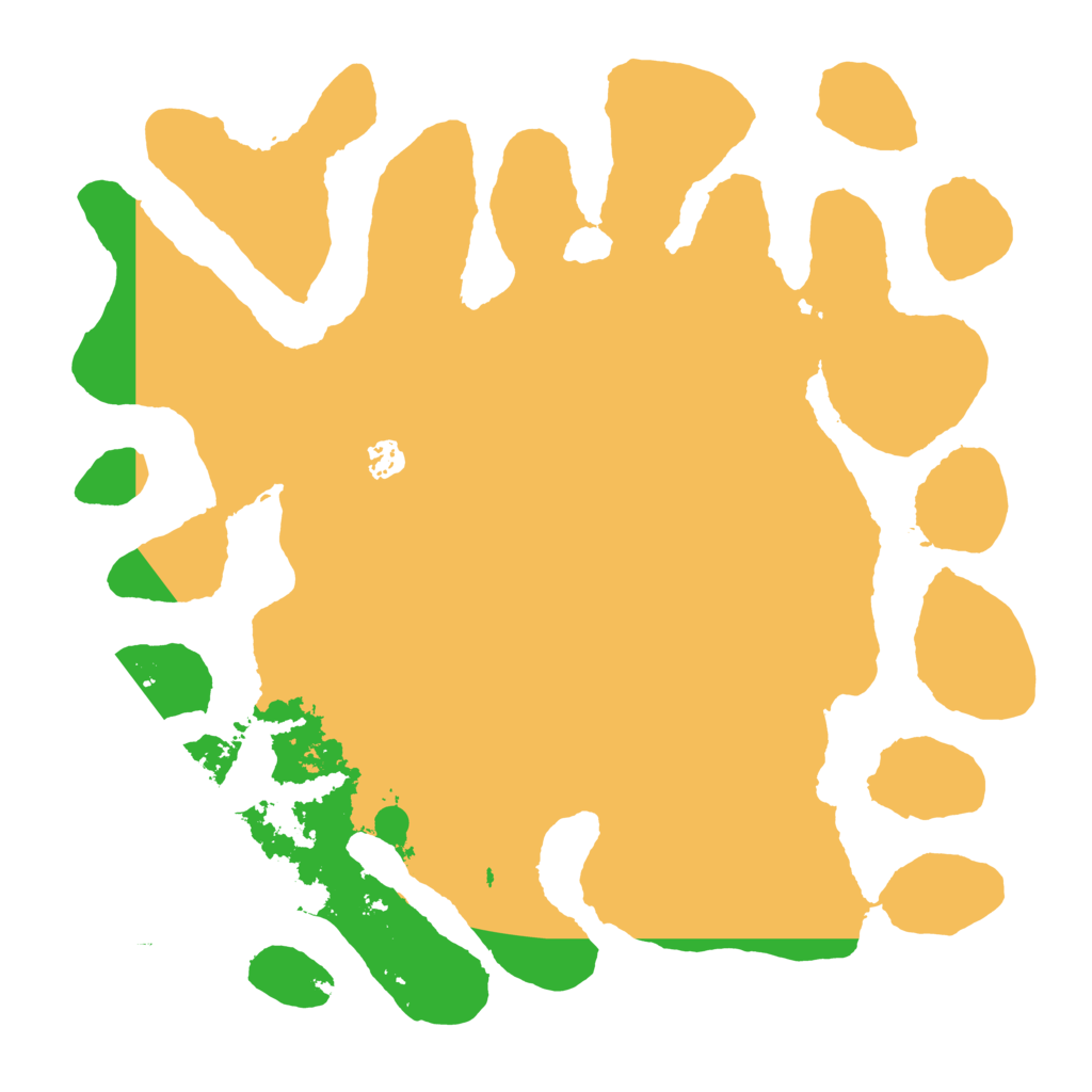 Biome Rust Map: Barren, Size: 4250, Seed: 724975664