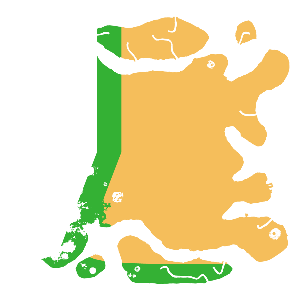 Biome Rust Map: Procedural Map, Size: 4000, Seed: 871967
