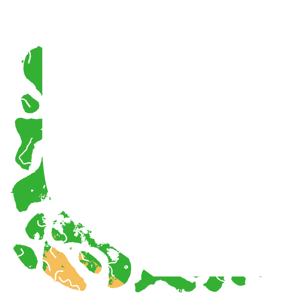 Biome Rust Map: Procedural Map, Size: 6000, Seed: 397