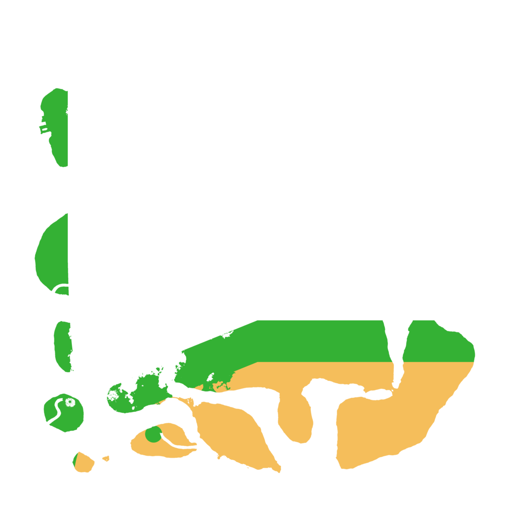 Biome Rust Map: Procedural Map, Size: 4000, Seed: 716207403