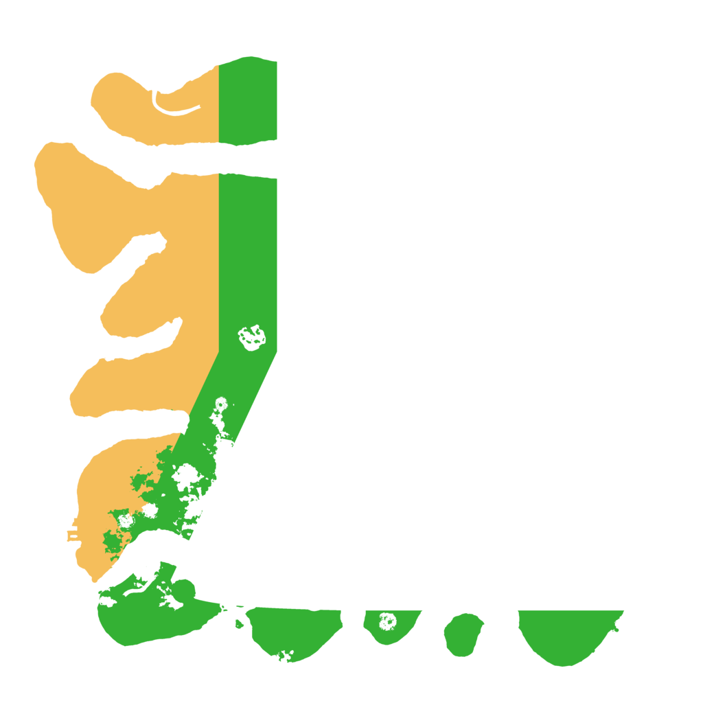 Biome Rust Map: Procedural Map, Size: 4000, Seed: 204800415
