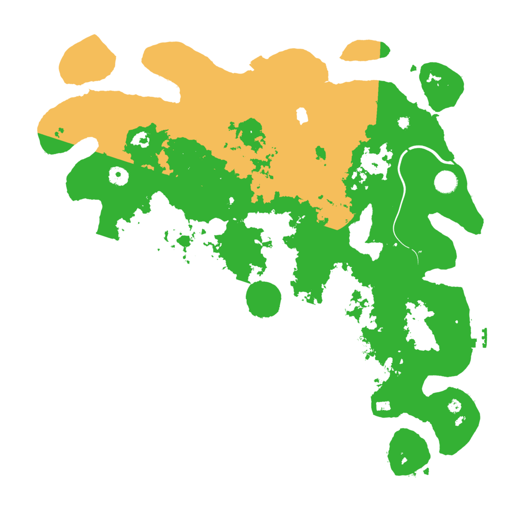 Biome Rust Map: Procedural Map, Size: 4000, Seed: 867840117