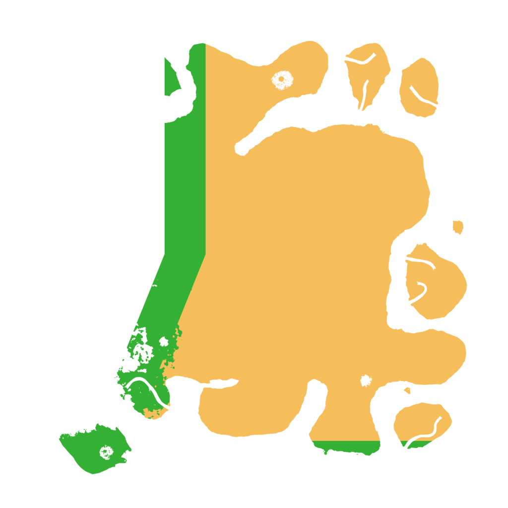 Biome Rust Map: Procedural Map, Size: 3850, Seed: 700476275