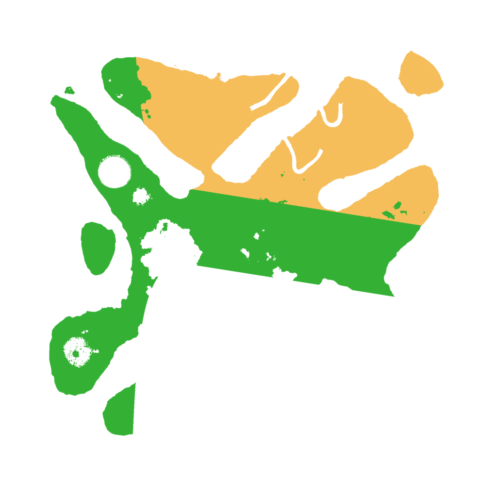 Biome Rust Map: Procedural Map, Size: 2700, Seed: 444123