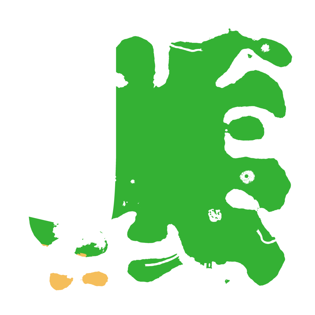 Biome Rust Map: Procedural Map, Size: 3500, Seed: 2021080605