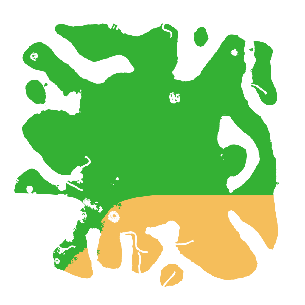 Biome Rust Map: Procedural Map, Size: 4000, Seed: 1046074293