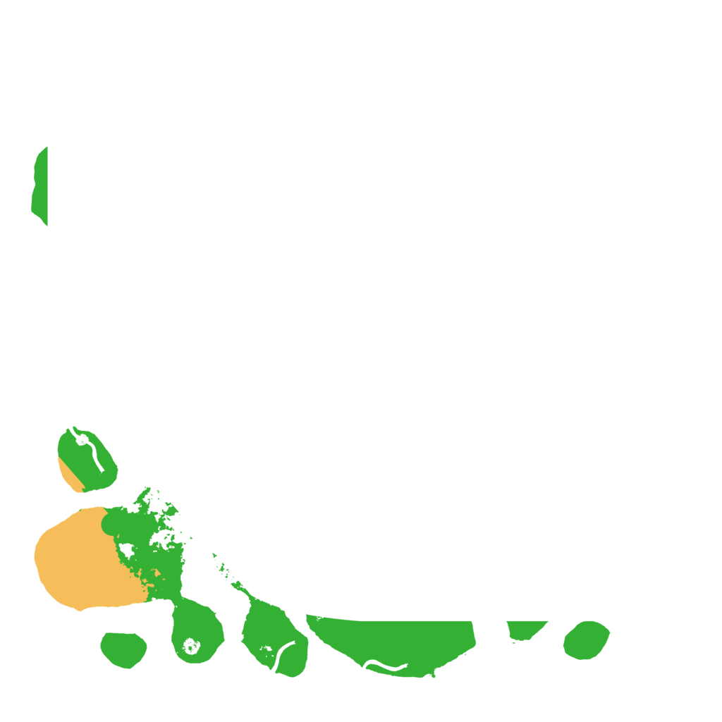 Biome Rust Map: Procedural Map, Size: 4500, Seed: 679302939