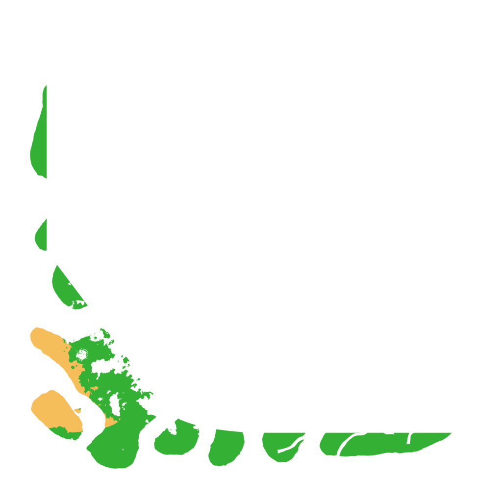 Biome Rust Map: Procedural Map, Size: 4000, Seed: 23030102