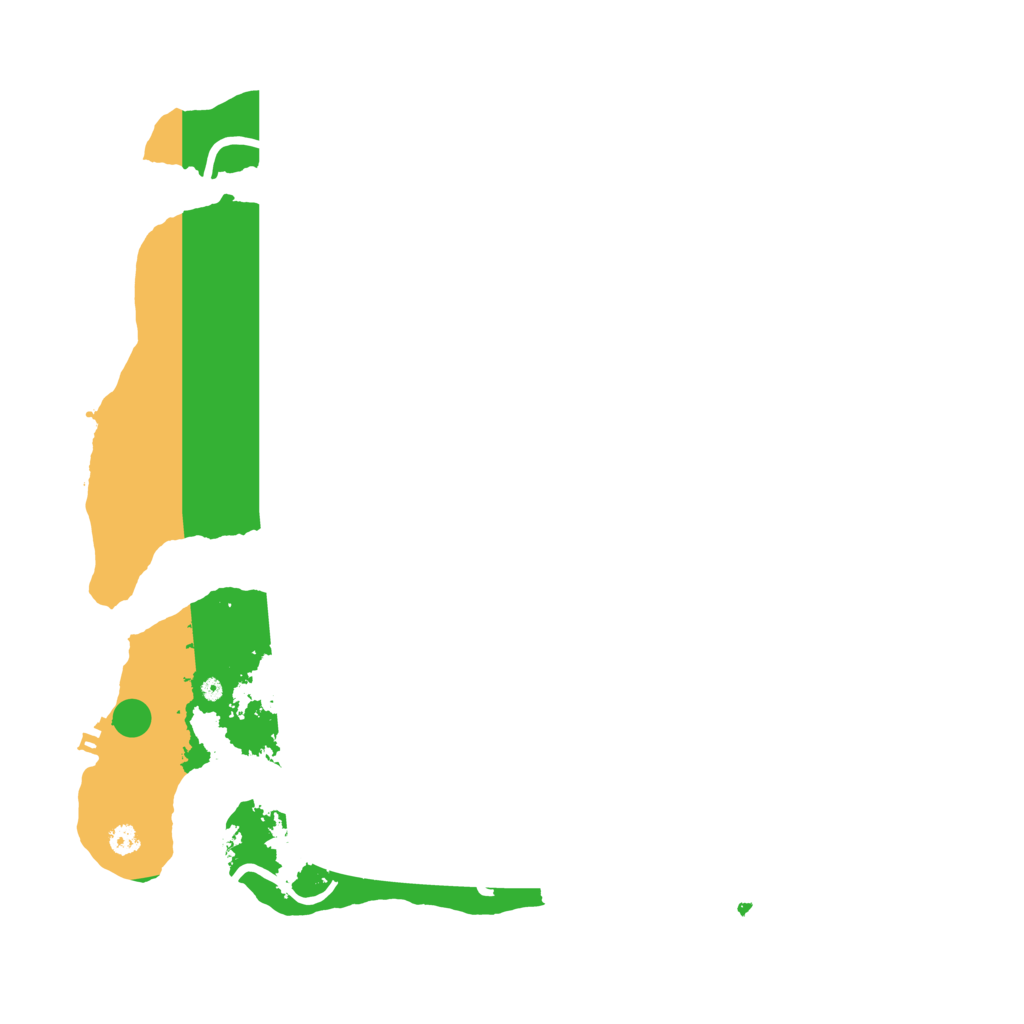 Biome Rust Map: Procedural Map, Size: 3500, Seed: 429645103