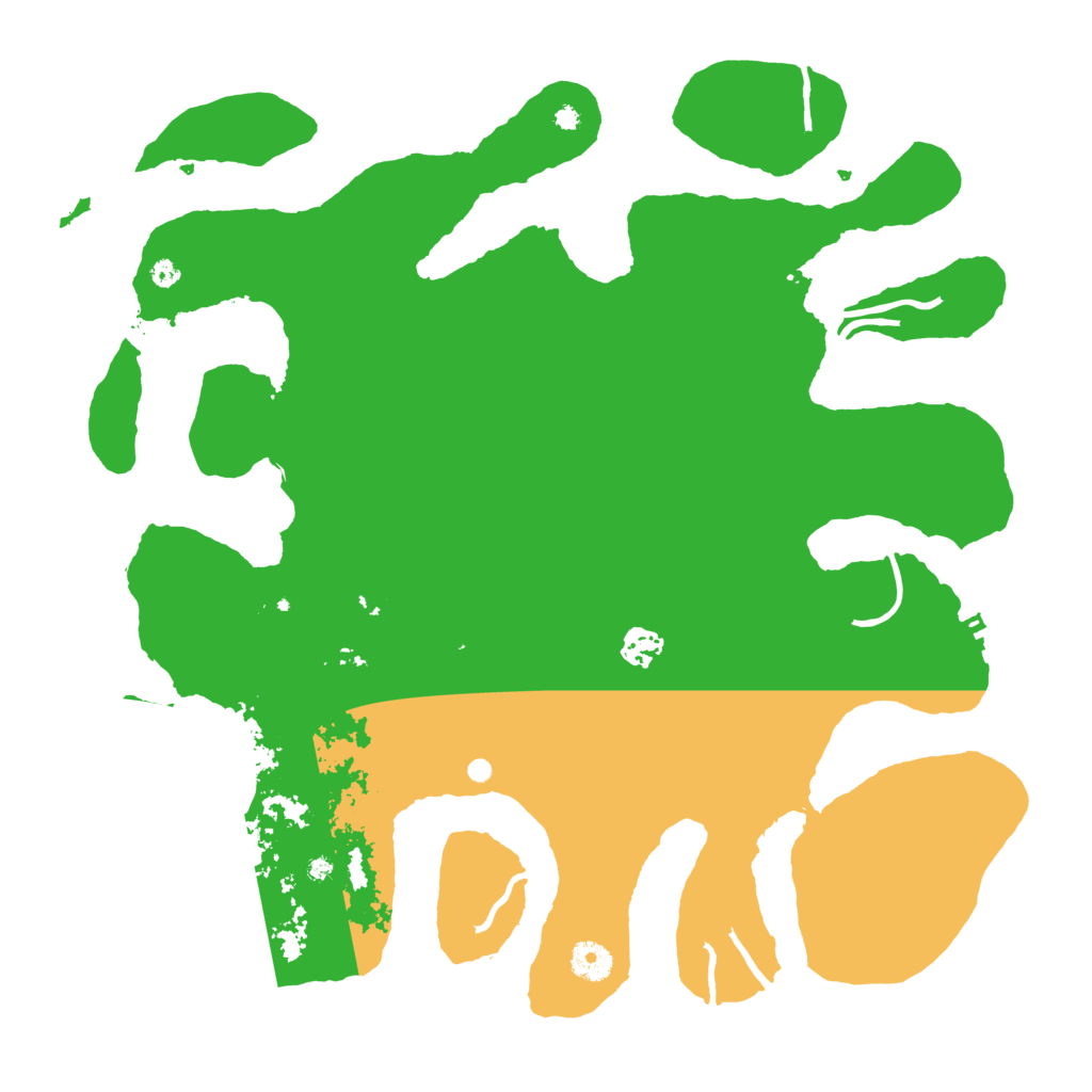 Biome Rust Map: Procedural Map, Size: 4050, Seed: 664690727