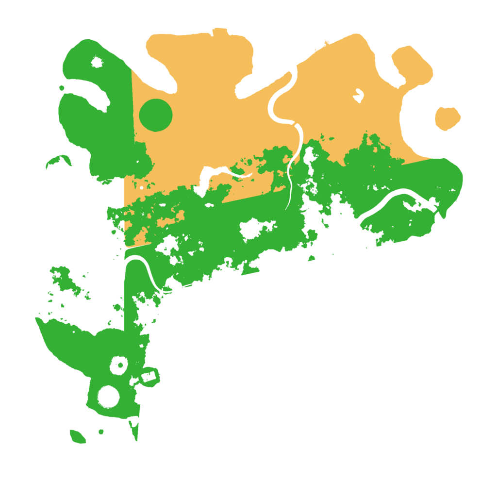 Biome Rust Map: Procedural Map, Size: 4000, Seed: 5671456