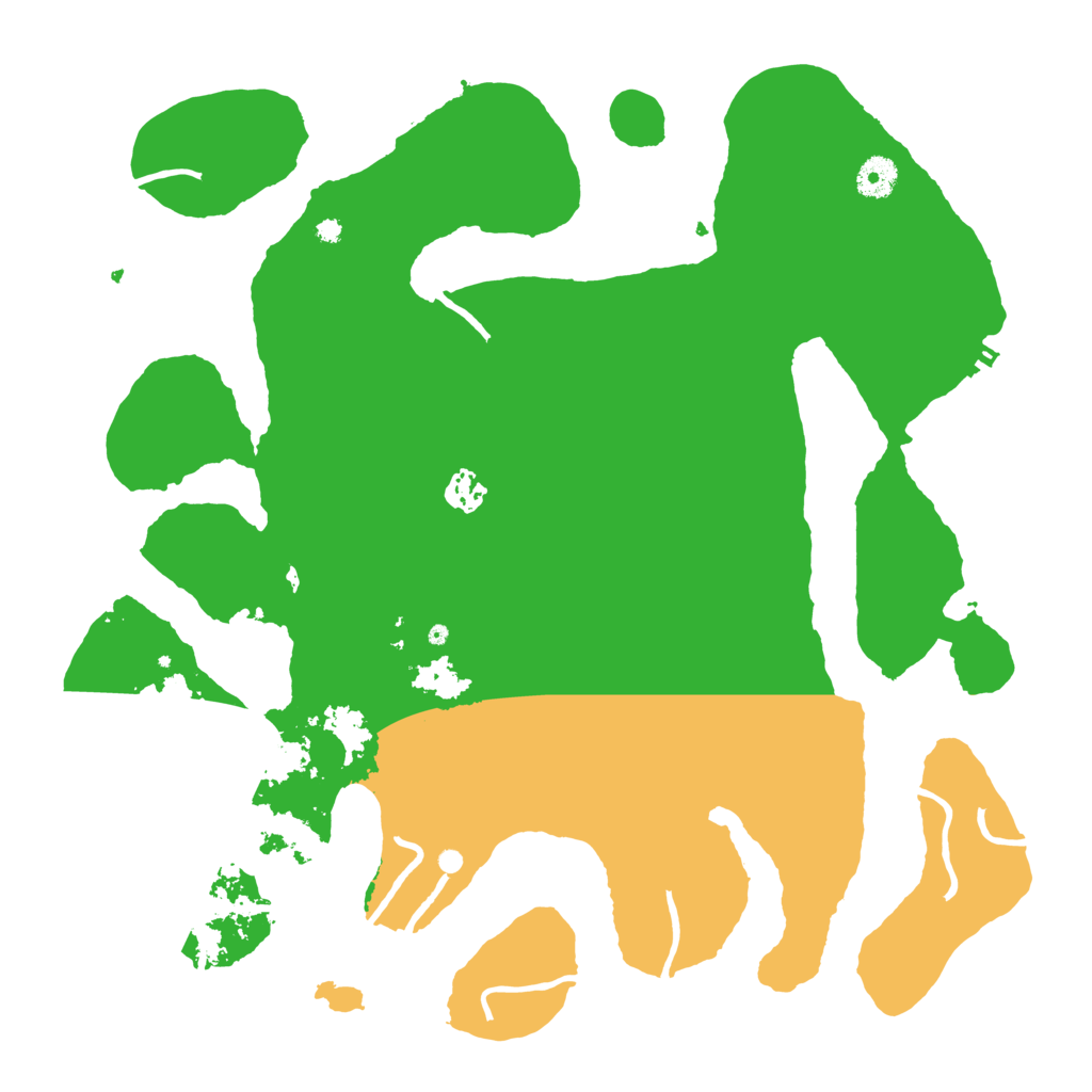 Biome Rust Map: Procedural Map, Size: 4000, Seed: 1709346763