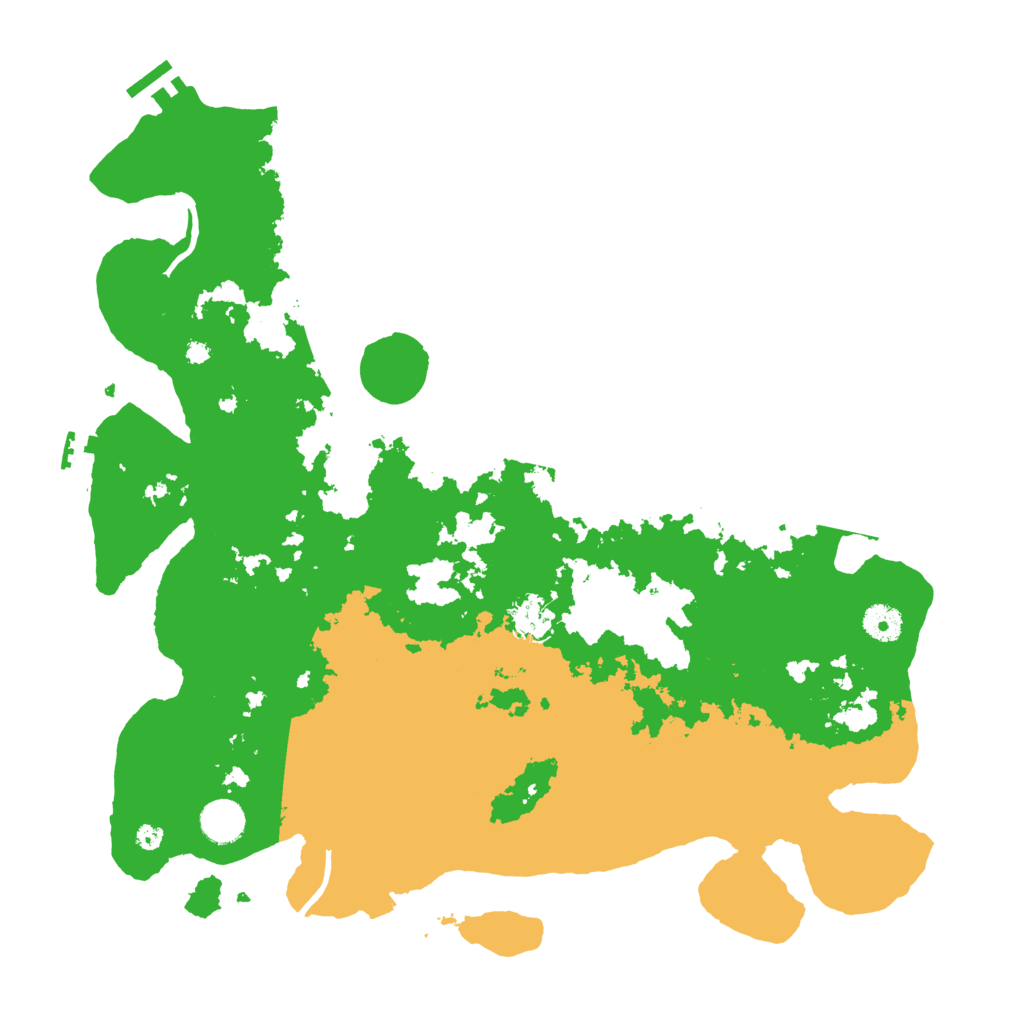 Biome Rust Map: Procedural Map, Size: 4050, Seed: 373994304