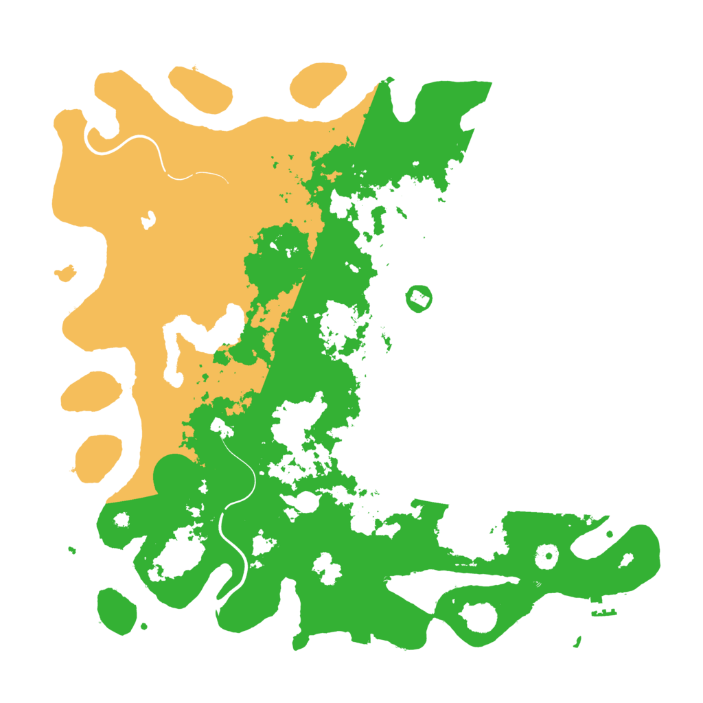 Biome Rust Map: Procedural Map, Size: 4250, Seed: 127