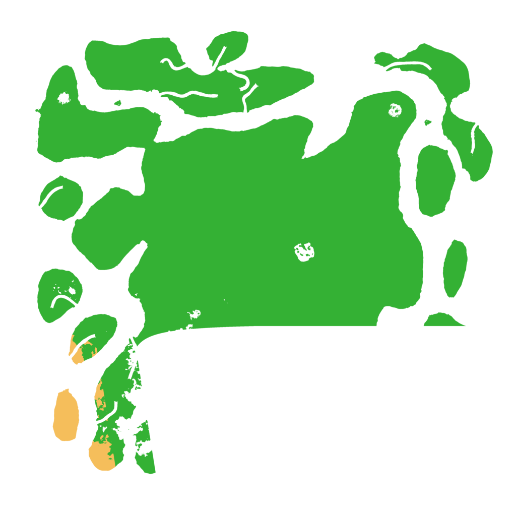 Biome Rust Map: Procedural Map, Size: 4000, Seed: 948005975