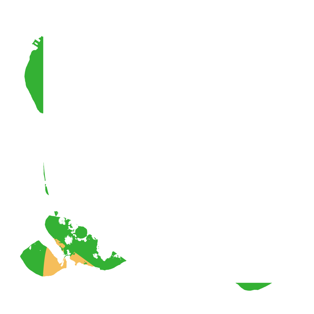 Biome Rust Map: Procedural Map, Size: 3500, Seed: 1791605182